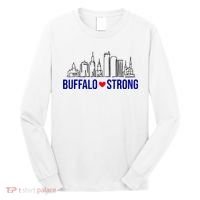Buffalo Strong City Of Good Neighbors Pray For Buffalo Long Sleeve Shirt thumb 0