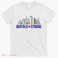Buffalo Strong City Of Good Neighbors Pray For Buffalo T-Shirt thumb 0