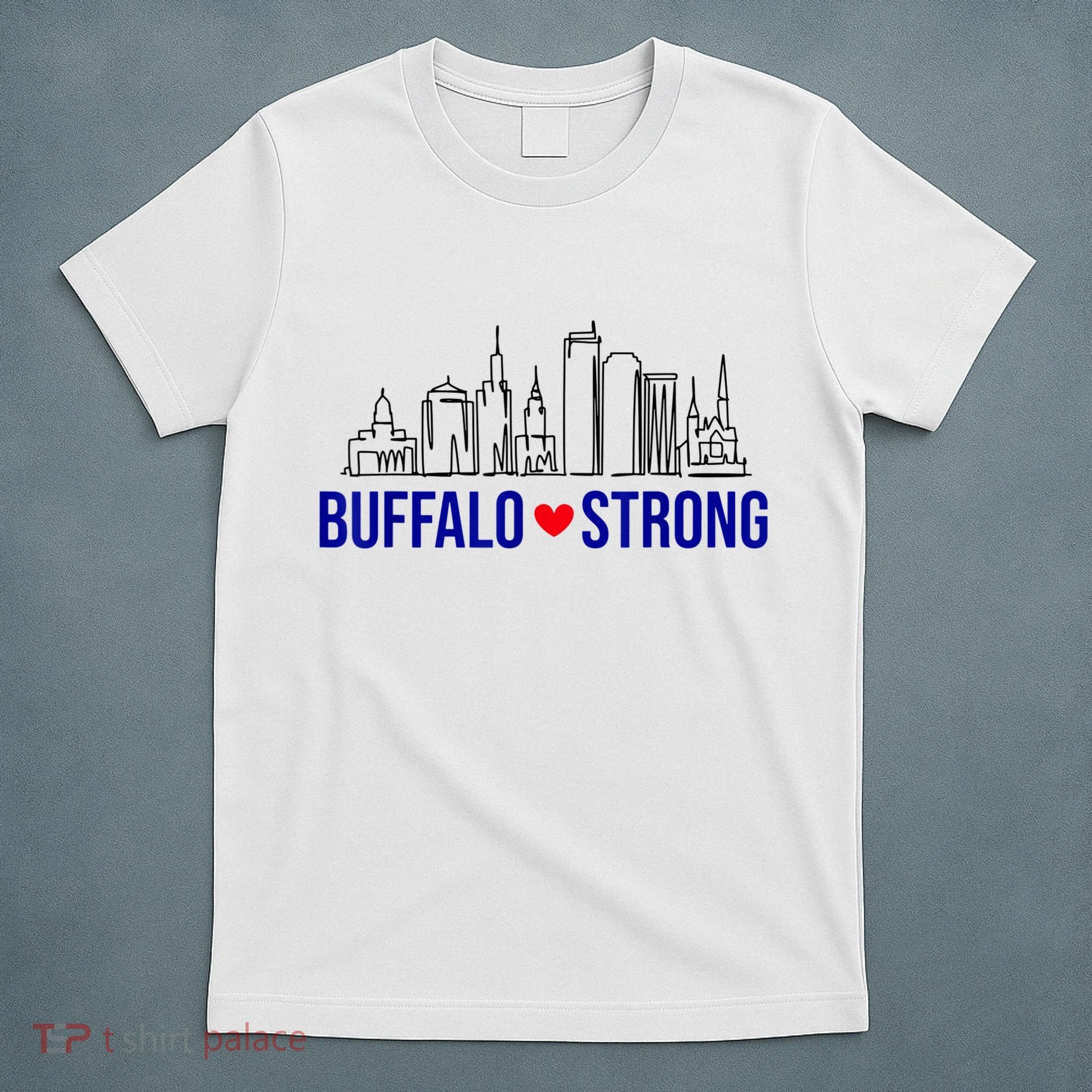 Buffalo Strong City Of Good Neighbors Pray For Buffalo T-Shirt