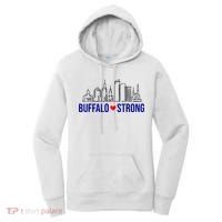 Buffalo Strong City Of Good Neighbors Pray For Buffalo Women's Hoodie thumb 0