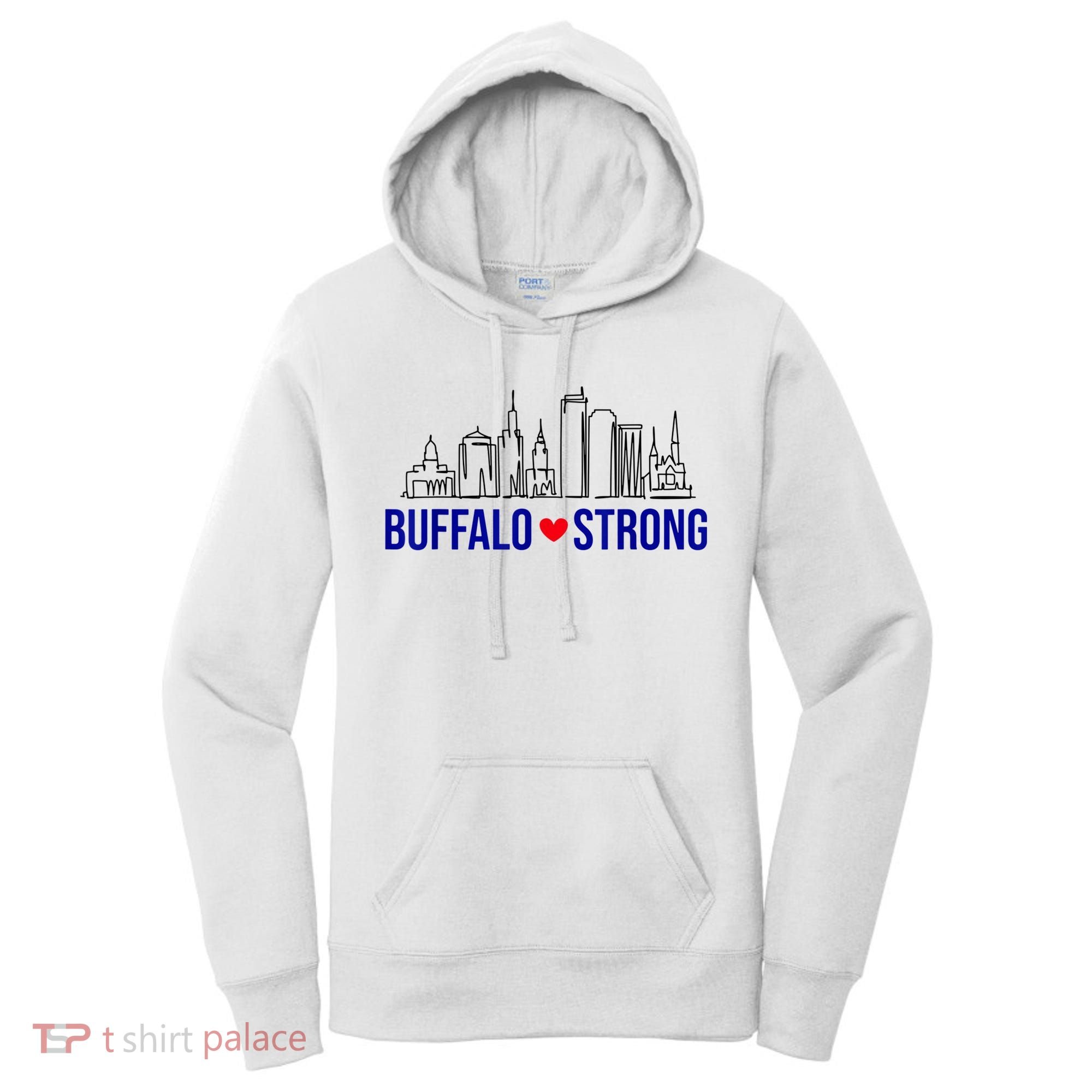 Buffalo Strong City Of Good Neighbors Pray For Buffalo Women's Hoodie