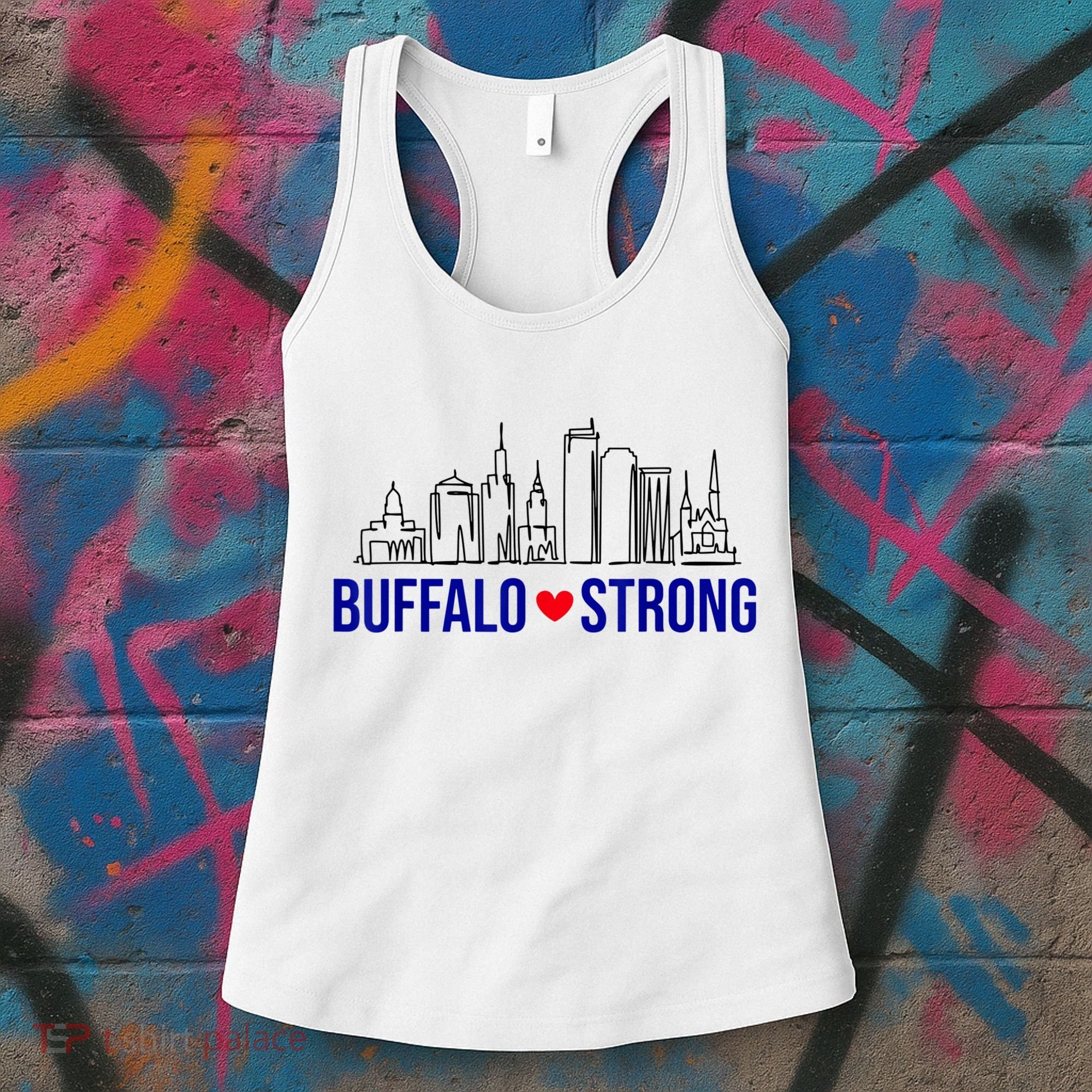 Buffalo Strong City Of Good Neighbors Pray For Buffalo Women's Tank Top