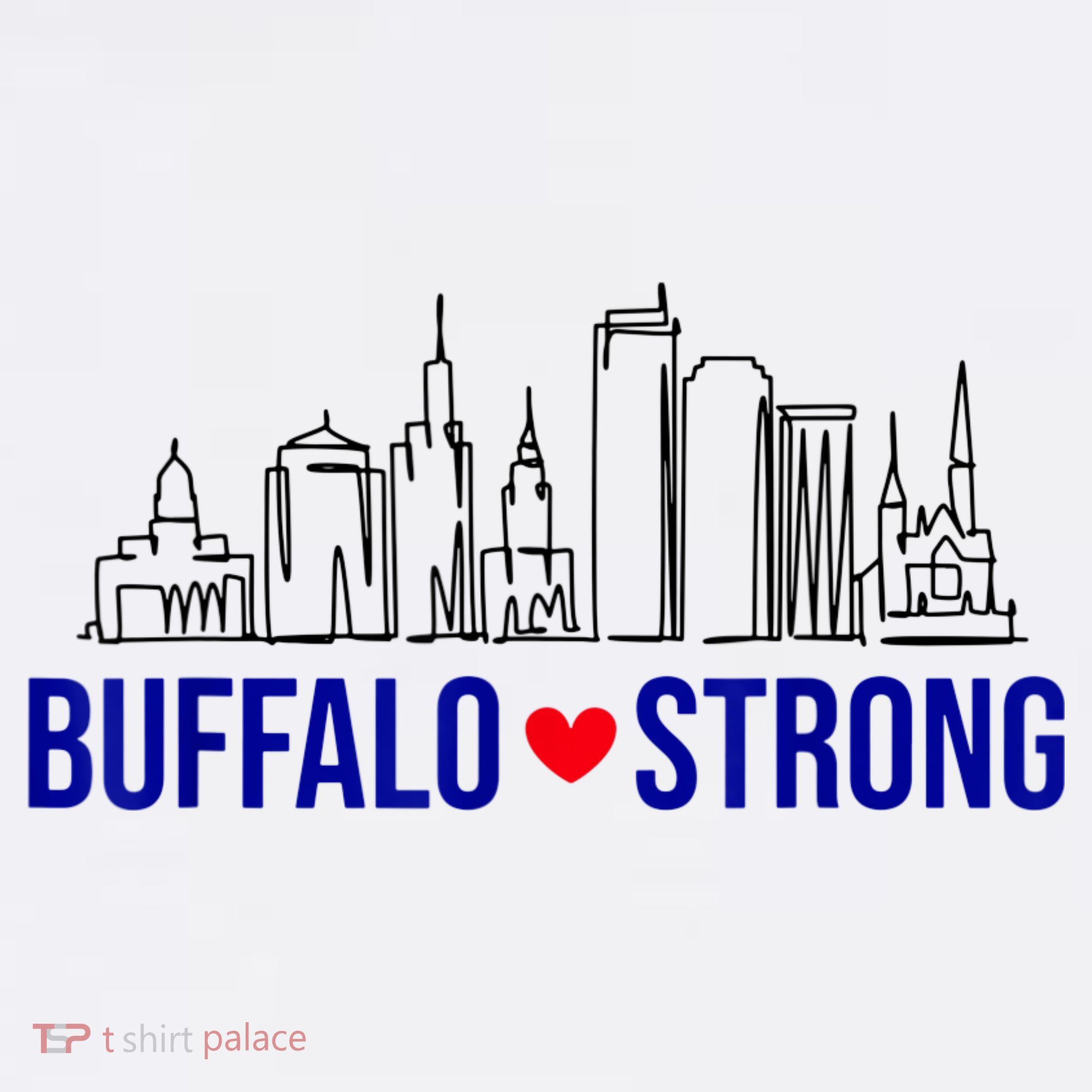 Buffalo Strong City Of Good Neighbors Pray For Buffalo Women's Tank Top