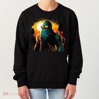 Bigfoot Sasquatch Cool Yeti Women's Sweatshirt thumb 0