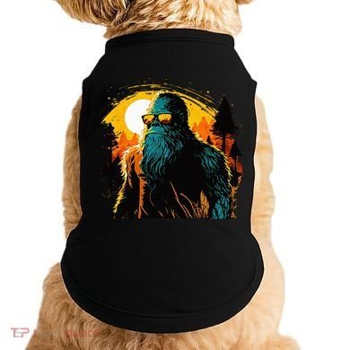 Bigfoot Sasquatch Cool Yeti Doggie Tank