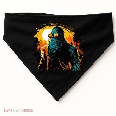 Bigfoot Sasquatch Cool Yeti USA-Made Doggie Bandana