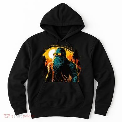 Bigfoot Sasquatch Cool Yeti Hoodie