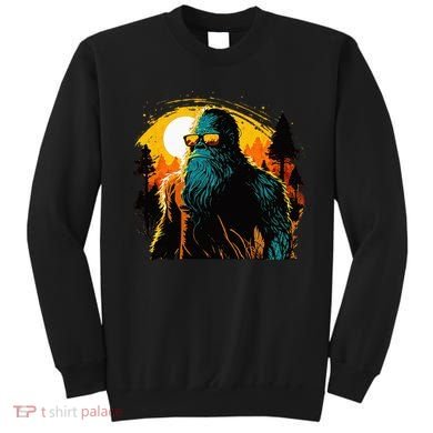 Bigfoot Sasquatch Cool Yeti Sweatshirt