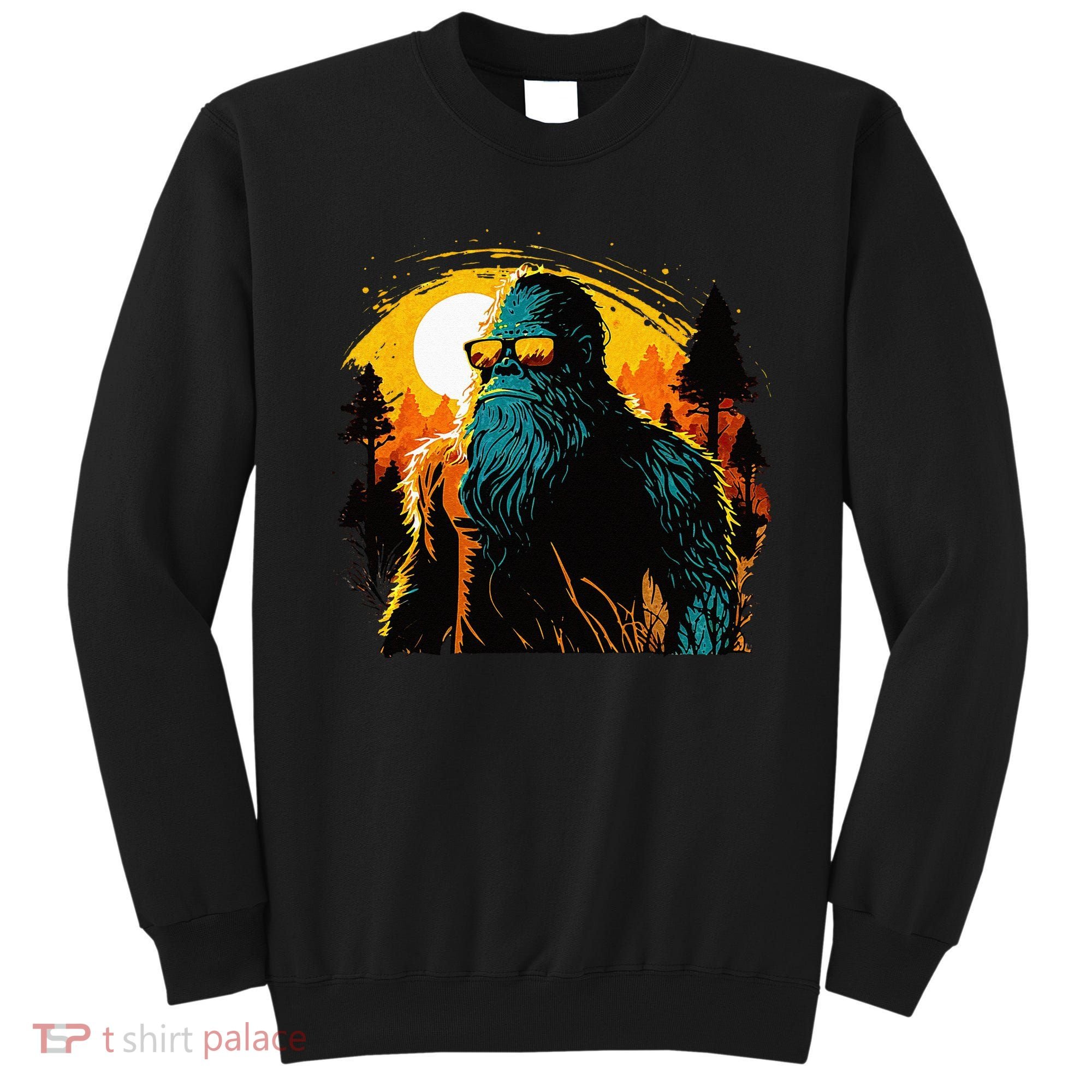 Bigfoot Sasquatch Cool Yeti Sweatshirt