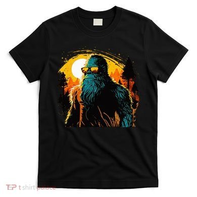 Bigfoot Sasquatch Cool Yeti T-Shirt