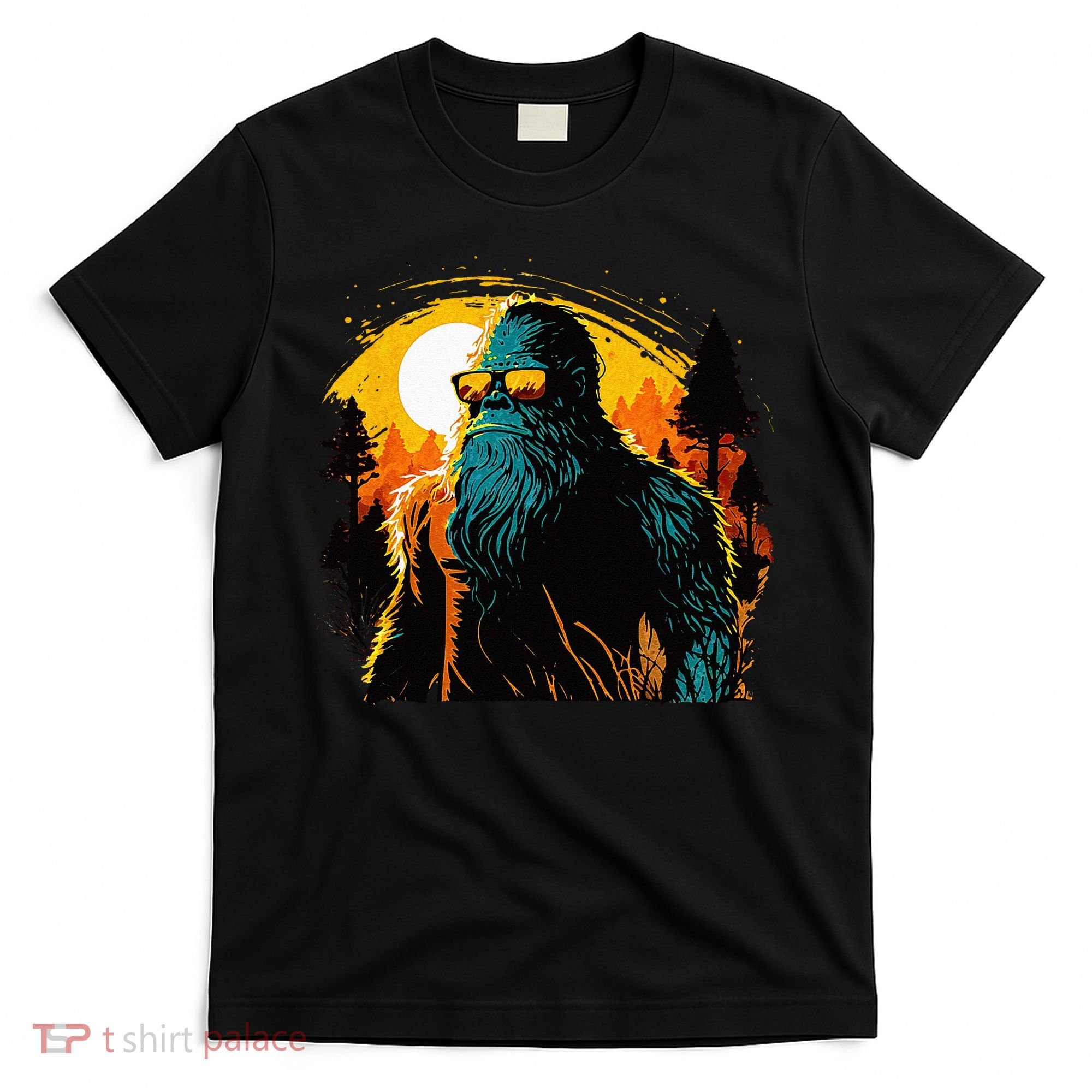 Bigfoot Sasquatch Cool Yeti T-Shirt