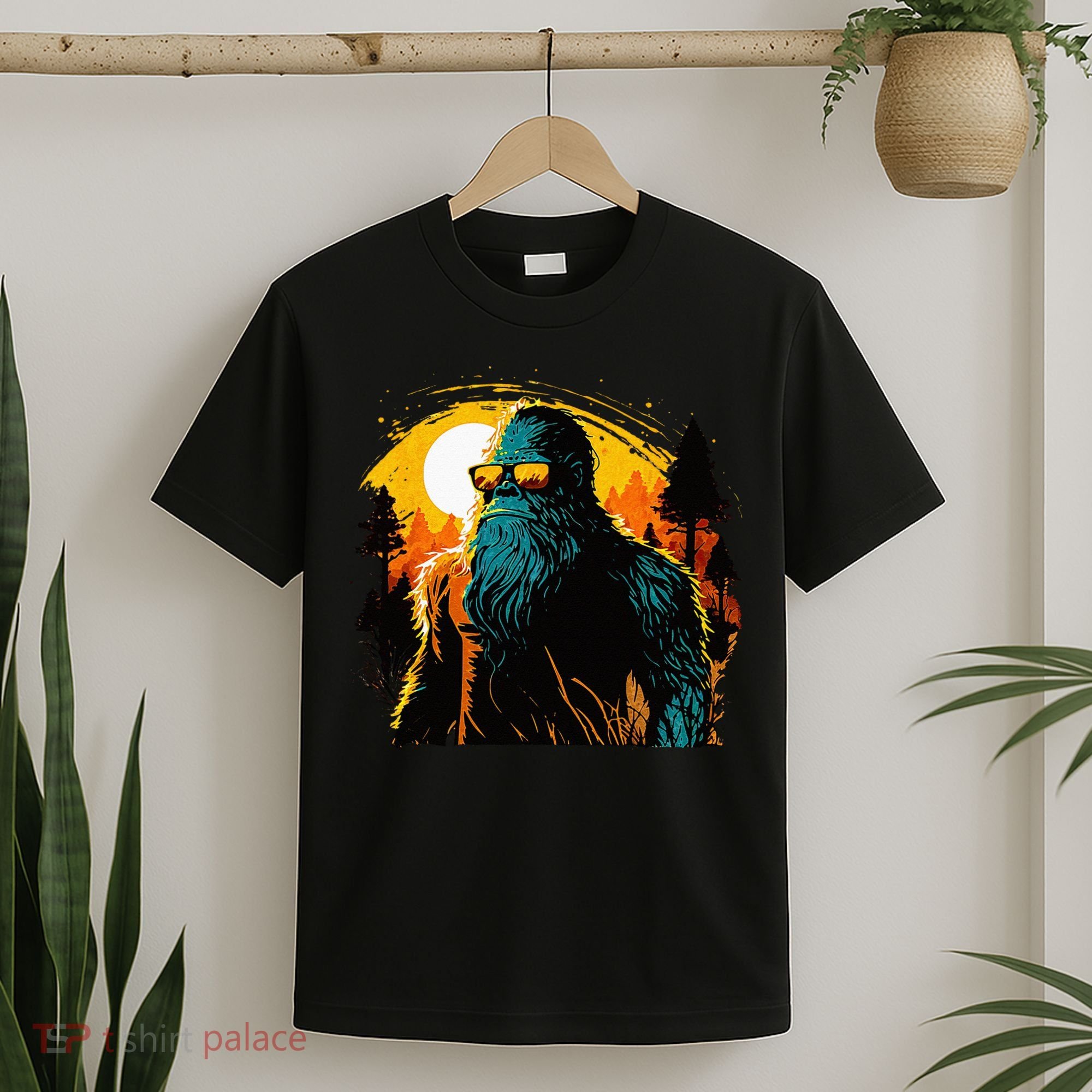 Bigfoot Sasquatch Cool Yeti T-Shirt