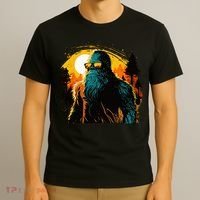 Bigfoot Sasquatch Cool Yeti T-Shirt thumb 3