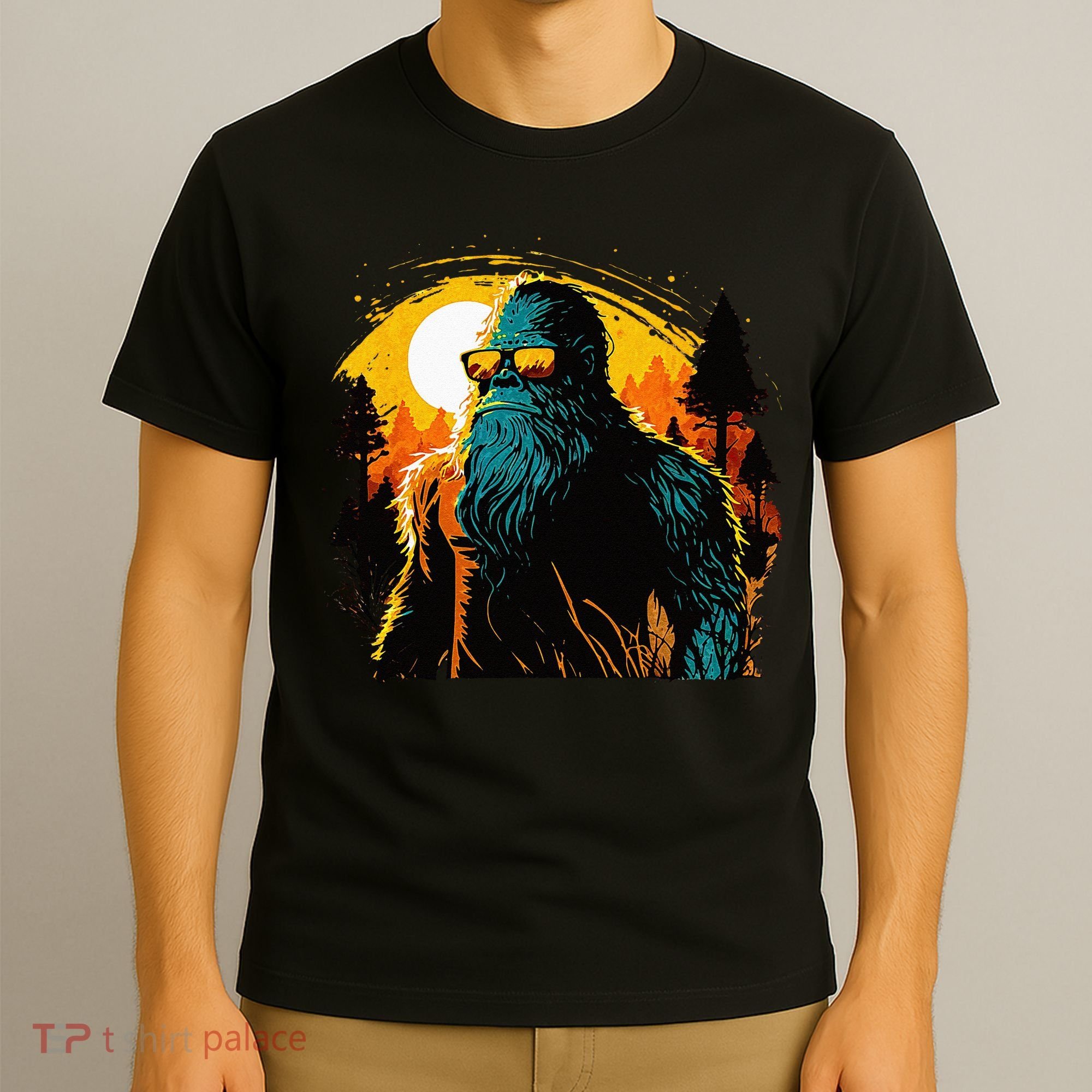 Bigfoot Sasquatch Cool Yeti T-Shirt
