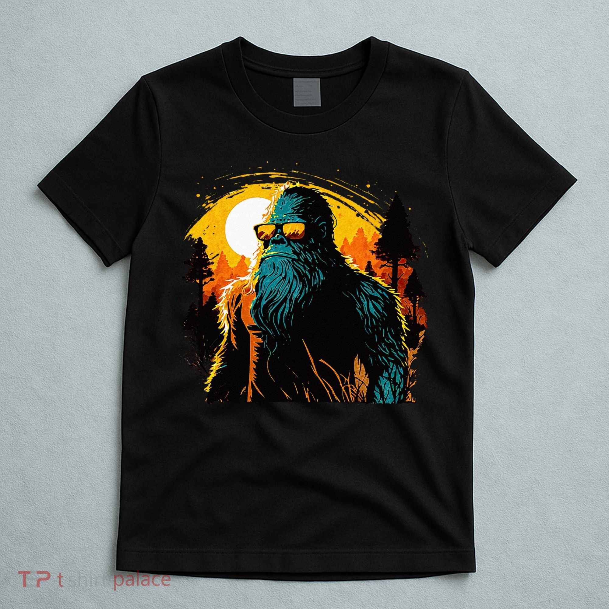 Bigfoot Sasquatch Cool Yeti T-Shirt