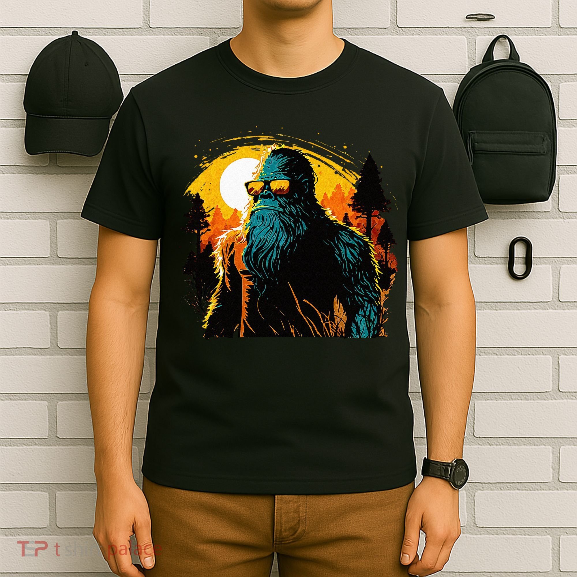 Bigfoot Sasquatch Cool Yeti T-Shirt