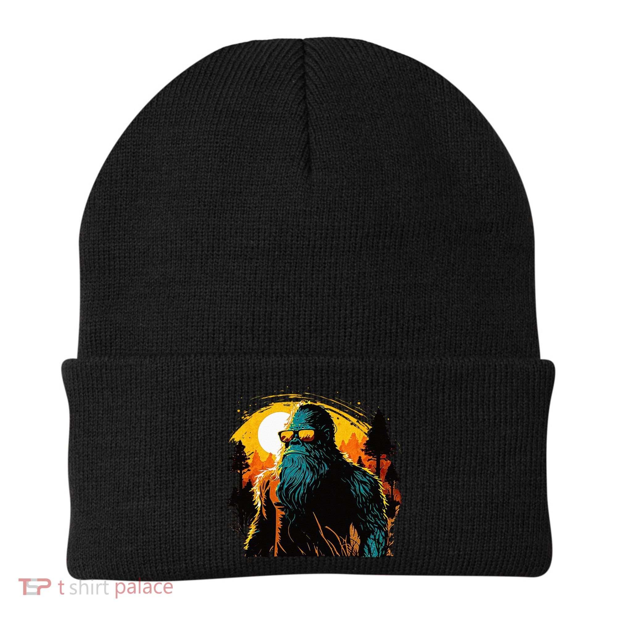 Bigfoot Sasquatch Cool Yeti Beanie