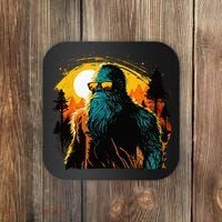 Bigfoot Sasquatch Cool Yeti Coaster thumb 0