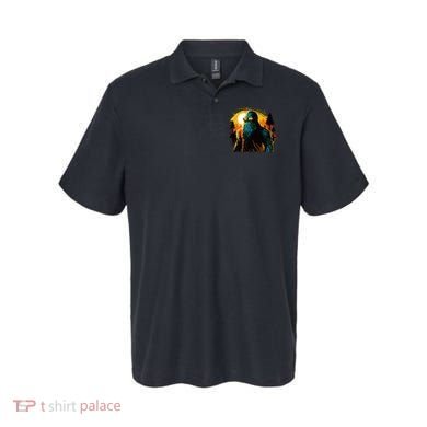 Bigfoot Sasquatch Cool Yeti Polo
