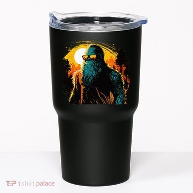 Bigfoot Sasquatch Cool Yeti Tumbler