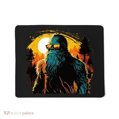 Bigfoot Sasquatch Cool Yeti Mousepad
