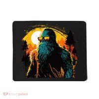 Bigfoot Sasquatch Cool Yeti Mousepad thumb 0