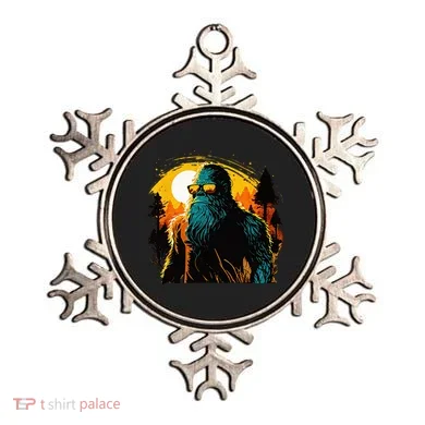Bigfoot Sasquatch Cool Yeti Ornament