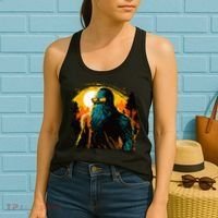 Bigfoot Sasquatch Cool Yeti Women's Tank Top thumb 2