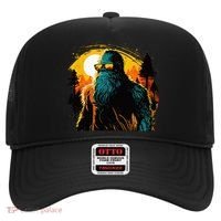 Bigfoot Sasquatch Cool Yeti Hat thumb 0