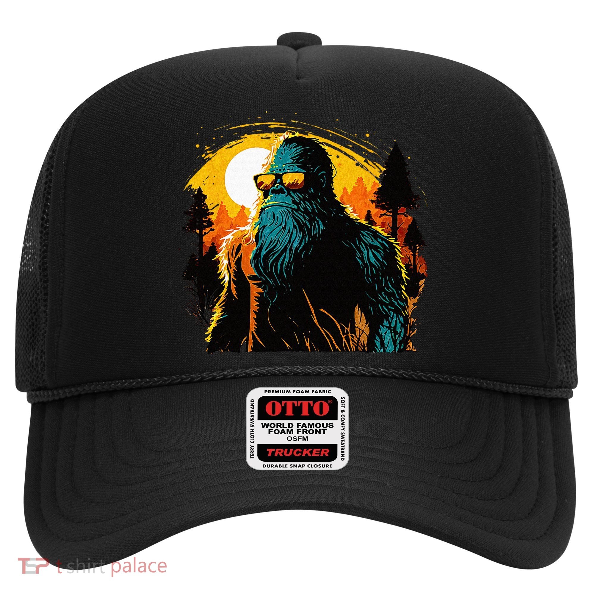 Bigfoot Sasquatch Cool Yeti Hat