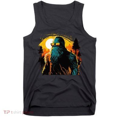 Bigfoot Sasquatch Cool Yeti Tank Top