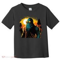 Bigfoot Sasquatch Cool Yeti Toddler T-Shirt thumb 0