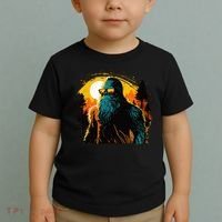 Bigfoot Sasquatch Cool Yeti Toddler T-Shirt thumb 2