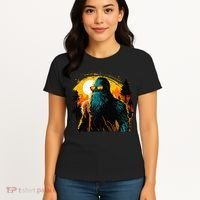 Bigfoot Sasquatch Cool Yeti Women's T-Shirt thumb 4