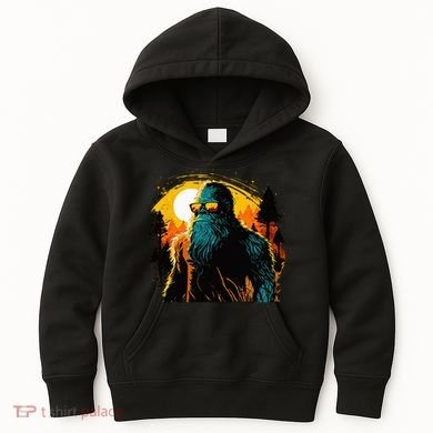 Bigfoot Sasquatch Cool Yeti Kids Hoodie