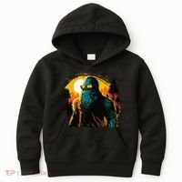 Bigfoot Sasquatch Cool Yeti Kids Hoodie thumb 0