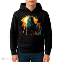 Bigfoot Sasquatch Cool Yeti Kids Hoodie thumb 4