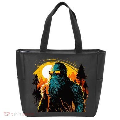 Bigfoot Sasquatch Cool Yeti Tote Bag