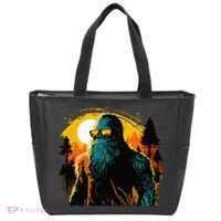 Bigfoot Sasquatch Cool Yeti Tote Bag thumb 0