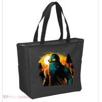 Bigfoot Sasquatch Cool Yeti Tote Bag thumb 2