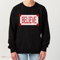 Believe Philadelphia Baseball Fan Women's Sweatshirt thumb 0