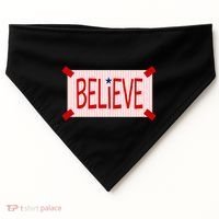 Believe Philadelphia Baseball Fan USA-Made Doggie Bandana thumb 0