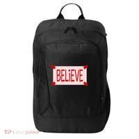 Believe Philadelphia Baseball Fan City Backpack thumb 0