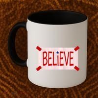 Believe Philadelphia Baseball Fan Coffee Mug thumb 2