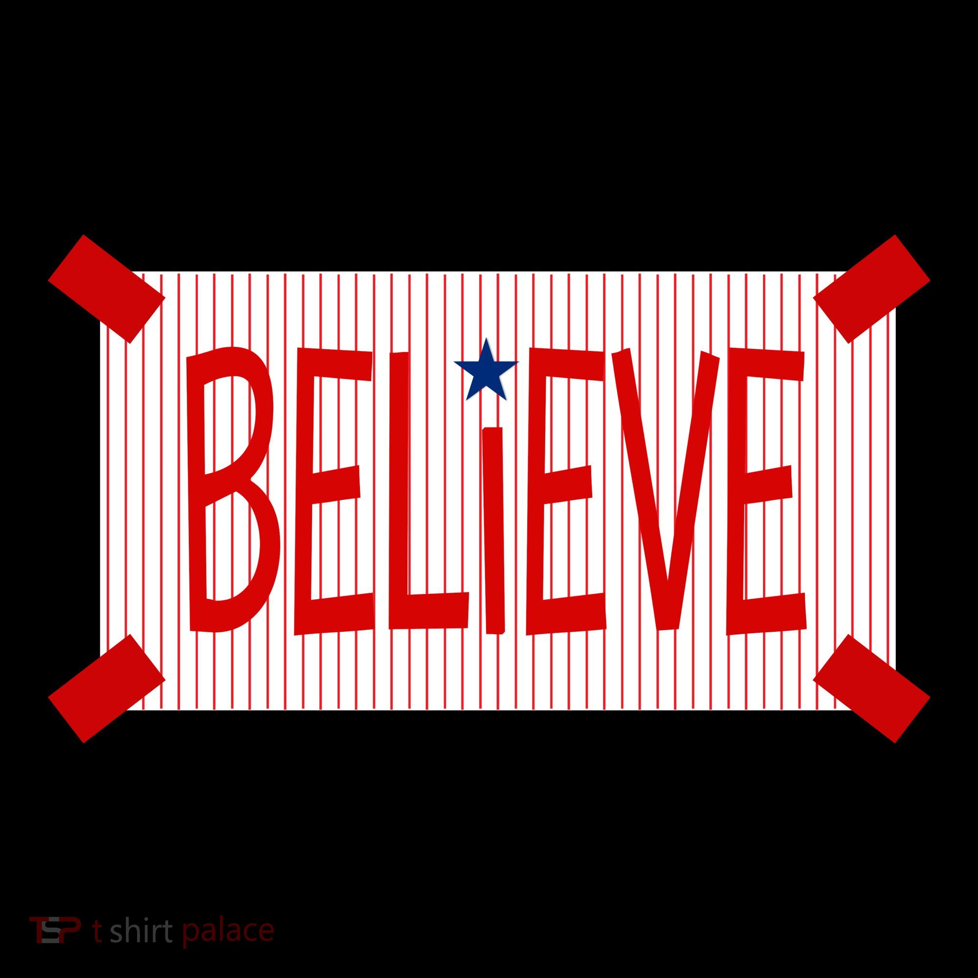 Believe Philadelphia Baseball Fan Coffee Mug