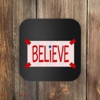 Believe Philadelphia Baseball Fan Coaster thumb 0
