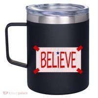 Believe Philadelphia Baseball Fan 12oz Stainless Steel Coffee Mug thumb 2