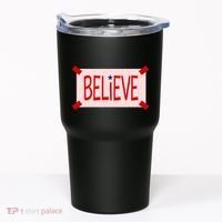 Believe Philadelphia Baseball Fan Tumbler thumb 0