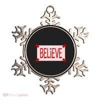 Believe Philadelphia Baseball Fan Ornament thumb 0