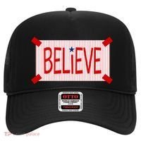 Believe Philadelphia Baseball Fan Hat thumb 0